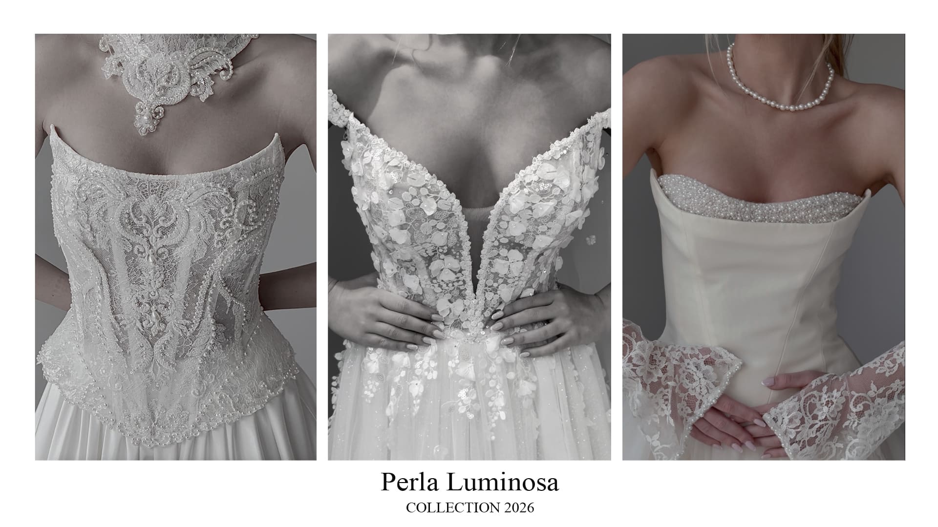 Casa dela SPOSA - Perla Luminosa Collection 2026